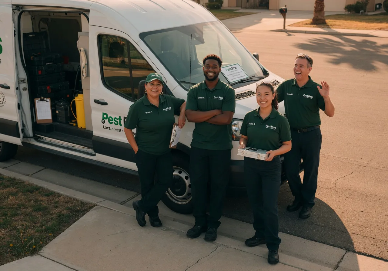 Pest Control company in Armstrong, MO